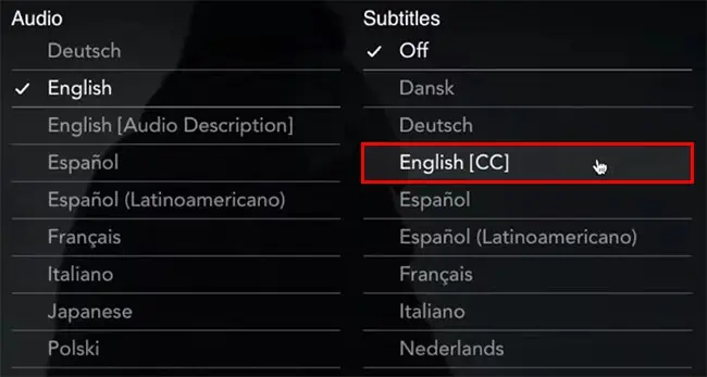 Choose-English-Subtitle