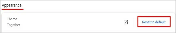 Chrome-Appearance-Theme-Reset