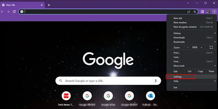 ChromeSettings