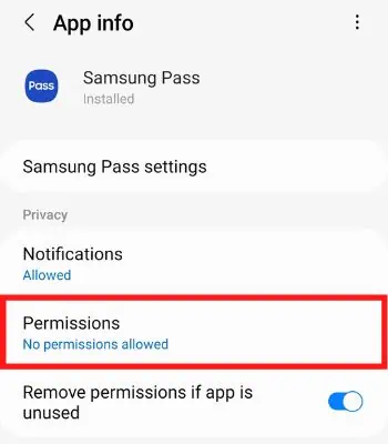 Click-on-Permissions
