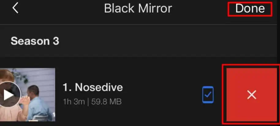 Netflix Download Not Working - Why & How to Fix It 36 Delete-downloads-from-netflix