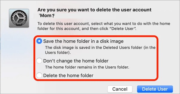 Delete-the-home-folder