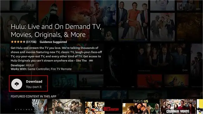 Hulu Freezes on Fire Stick? Here are 11 Ways to Fix It 27 Download-Hulu-on-Fire-Stick