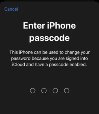 Enter-your-iPhone-Passcode