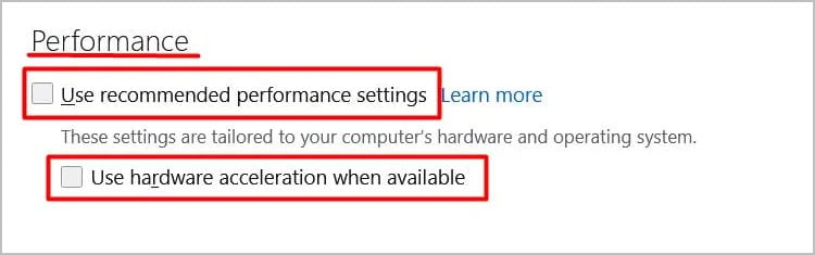 Firefox-Disable-Hardware-Acceleration