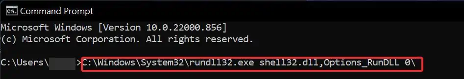 Folder-option-using-cmd