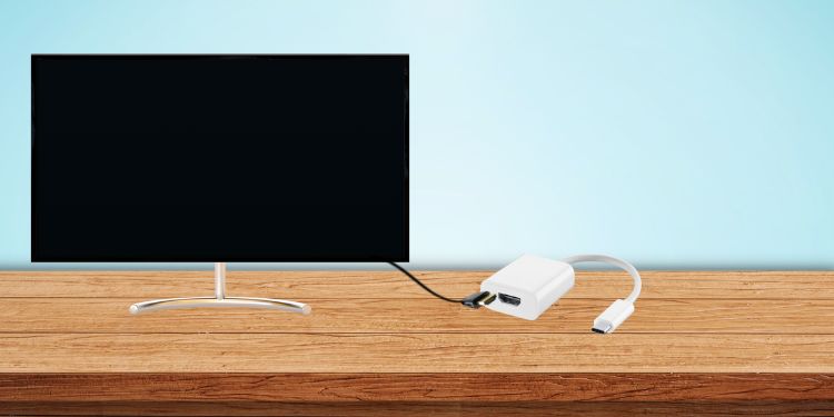 HDMI cable to the HDMI-OUT port