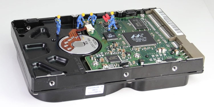 Hard Drive Failure