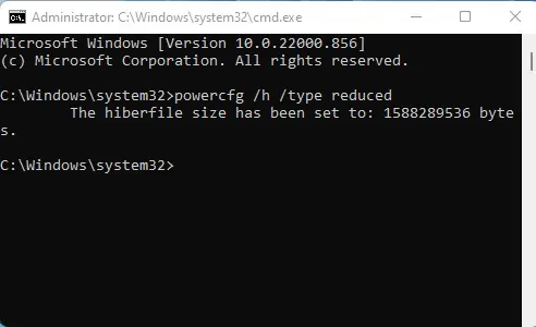 Hibernate-Reduced