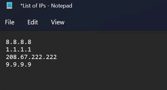 List-of-IPs