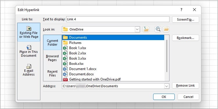 MS-Excel-EditHyperlink-Window