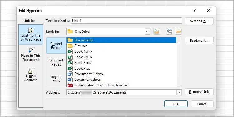 MS-Excel-EditHyperlink-Window