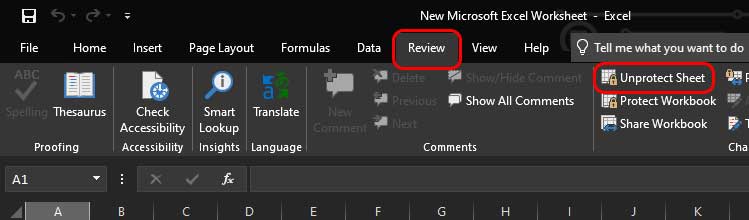 MS-Excel-UnprotectSheet