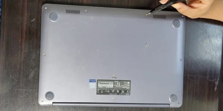 11 Ways to Fix Black Screen on HP Laptop 54 Open-Back-Panel