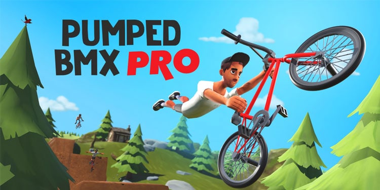 15 Best Mountain Bike Games in 2022 8 Pumped-BMX-Pro