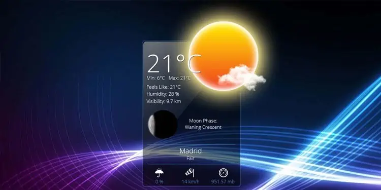 Rainmeter Weather Not Working? Here’s How to Fix it