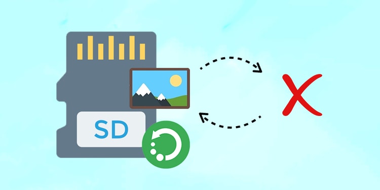 Recover photos from sd card