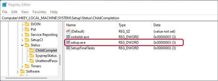 Registry-Editor-ChildCompletion-SetupEXE