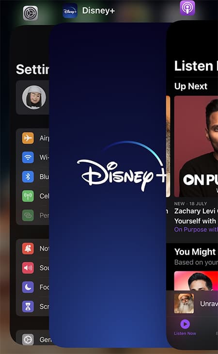 Relaunch-Disney-plus-on-iOS