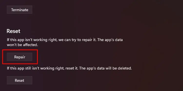 RepairApp