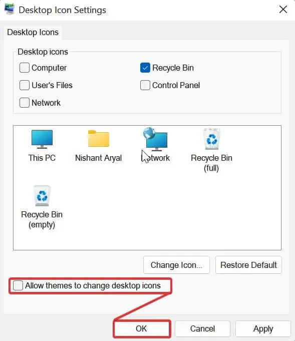 Restrict-themes-to-change-icons