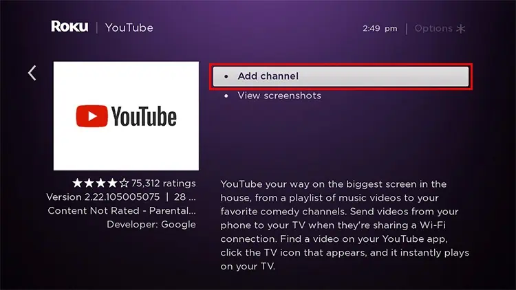 Roku-Add-Youtube-Channel