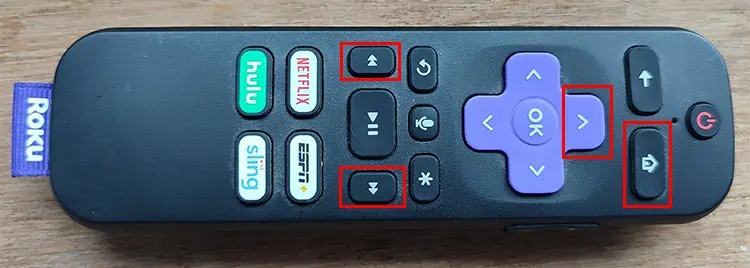 Roku-Force-Restart-Remote-Button-Combination