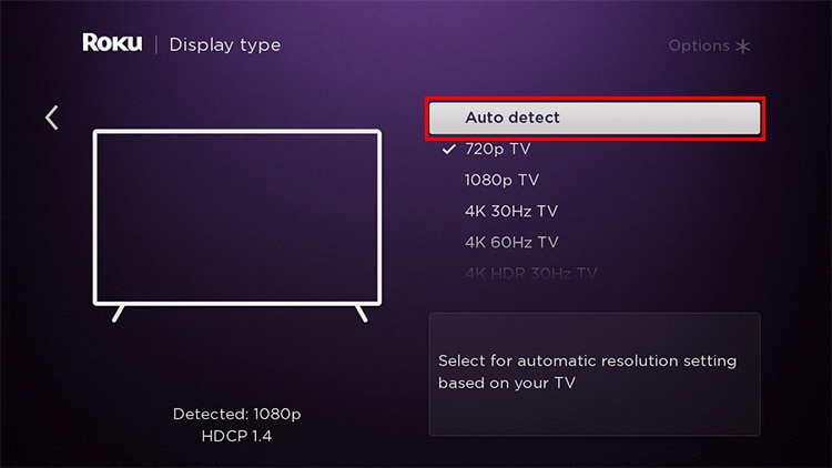 Roku-Settings-Display-type-Auto-detect