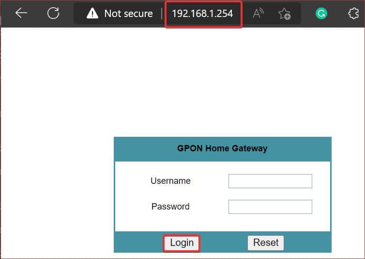 Router Dashboard