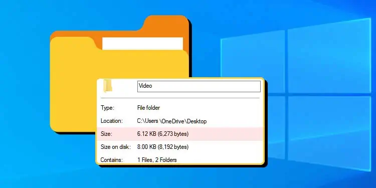 4 Ways to Show Folder Size In Windows