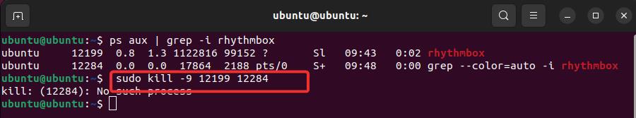 Sudo kill -9 with multiple process id