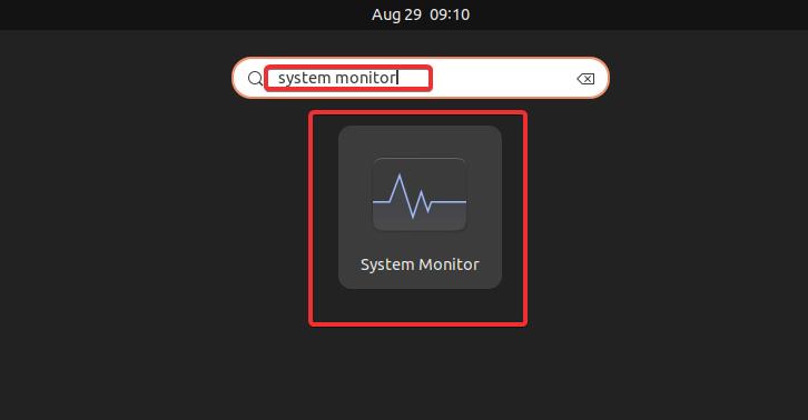 System monitor