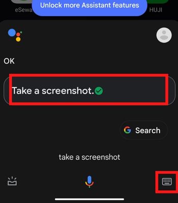 Take a screenshot