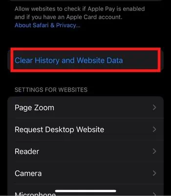 Tap-on-Clear-History-and-Website-Data