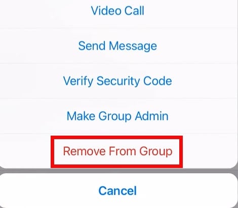 Tap-on-Remove-From-Group