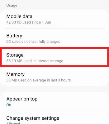 Tap-on-Storage