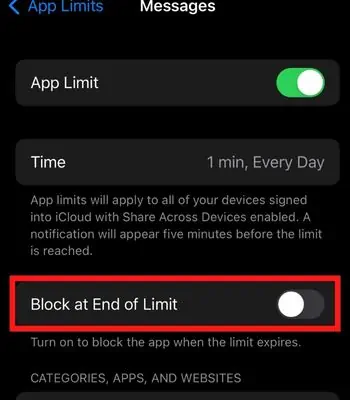 Toggle-on-the-Block-at-End-of-Limit