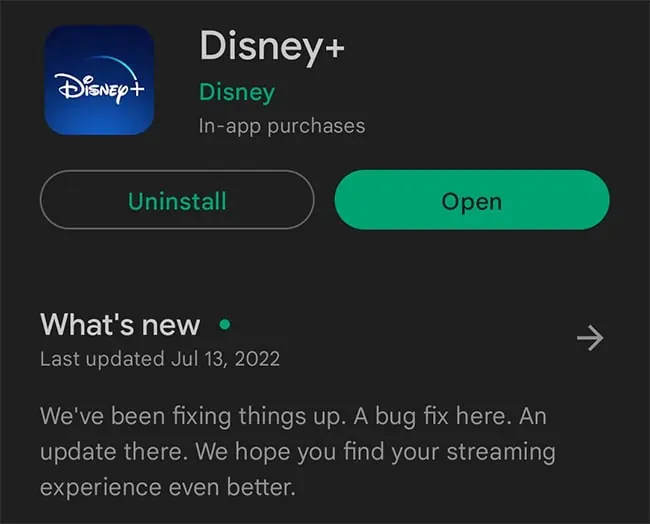 Disney Plus Subtitles Not Working - Here's How to Fix It 38 Update-Disney-on-Android