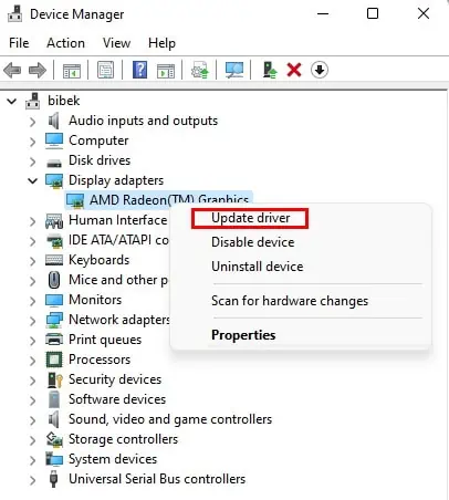 Update-Graphics-Driver