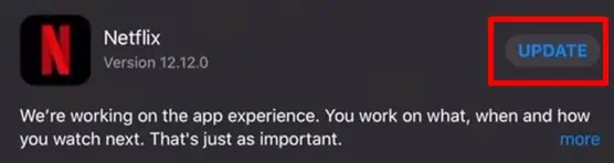 Update-netflix-iphone