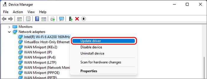 Windows-Device-Manager-Update-WiFi-Driver