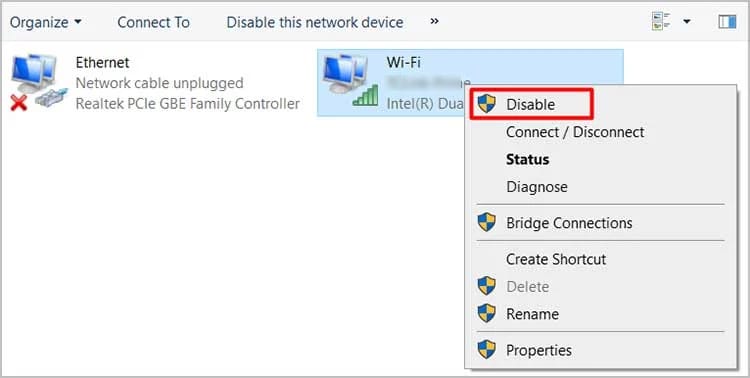 Windows-Disable-WiFi-Adapter