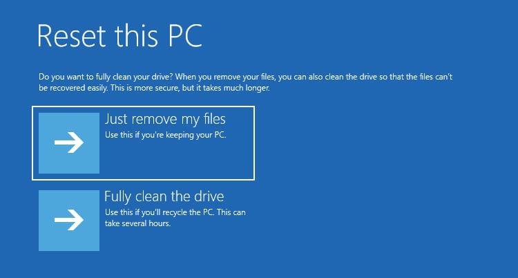 Windows-RE-Troubleshoot-Reset-PC-Wipe-Drive