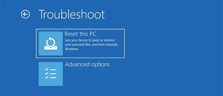 Windows-RE-Troubleshoot-Reset-PC