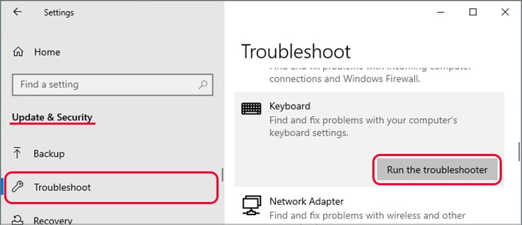 Windows-Settings-Keyboard-Troubleshooter
