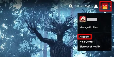 Netflix Download Not Working - Why & How to Fix It 39 account-on-netflix