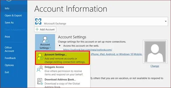 account-setting