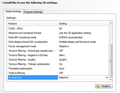 What Is VSync  How To Turn It On Or Off - 38