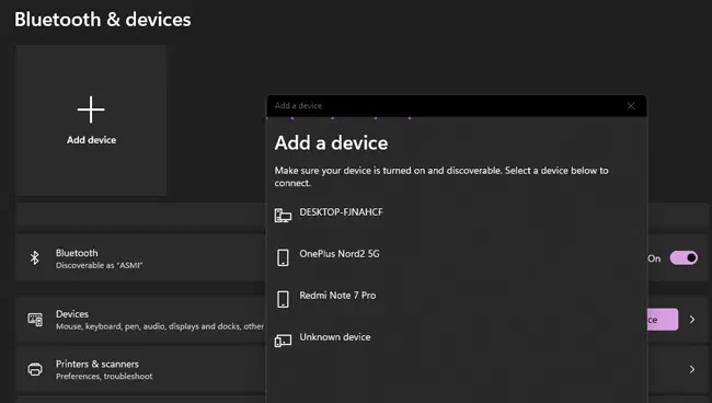 How To Connect Two Computers On A Network 37 add-a-bluetooth-device