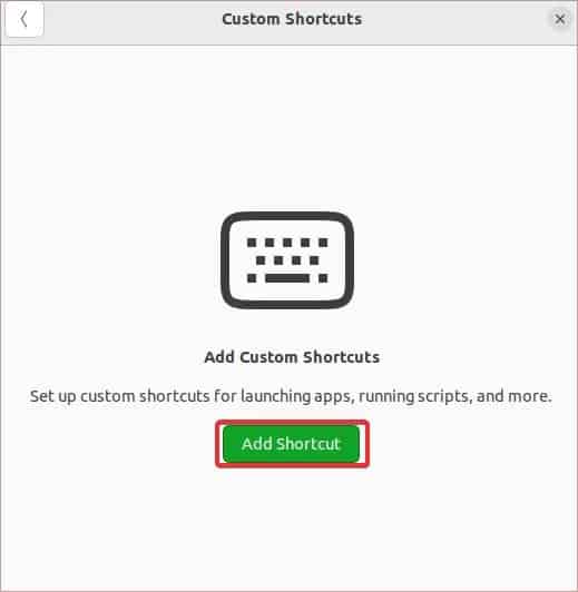 add-shortcut-on-linux